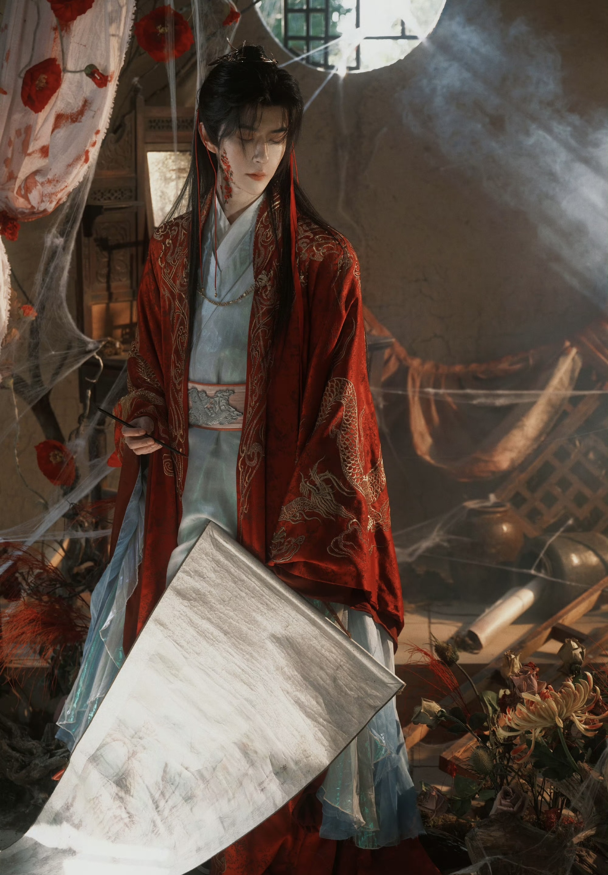 “四海八荒第一美男”于朦胧坠楼离世,年仅37岁