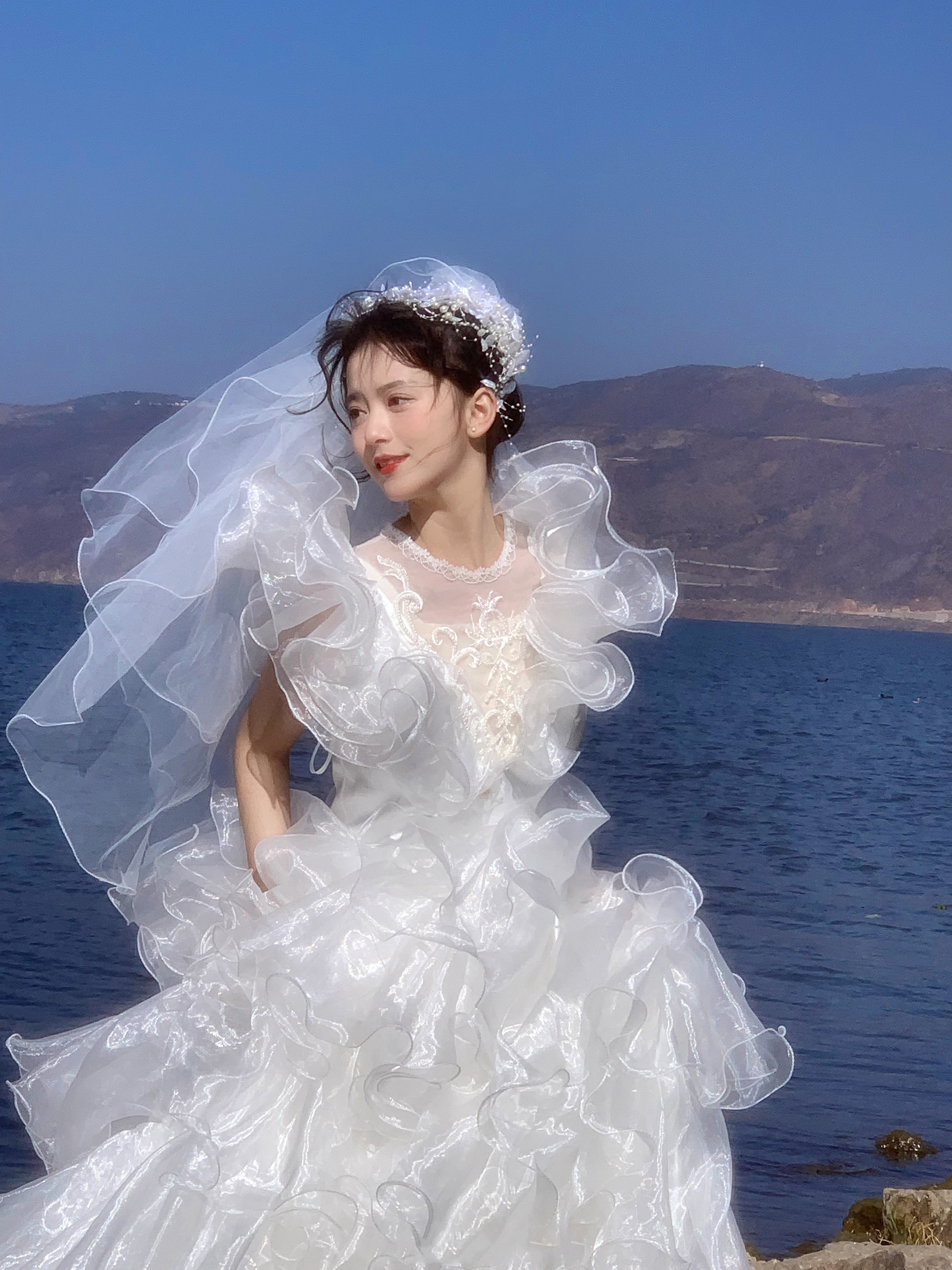 女明星，合诗雨