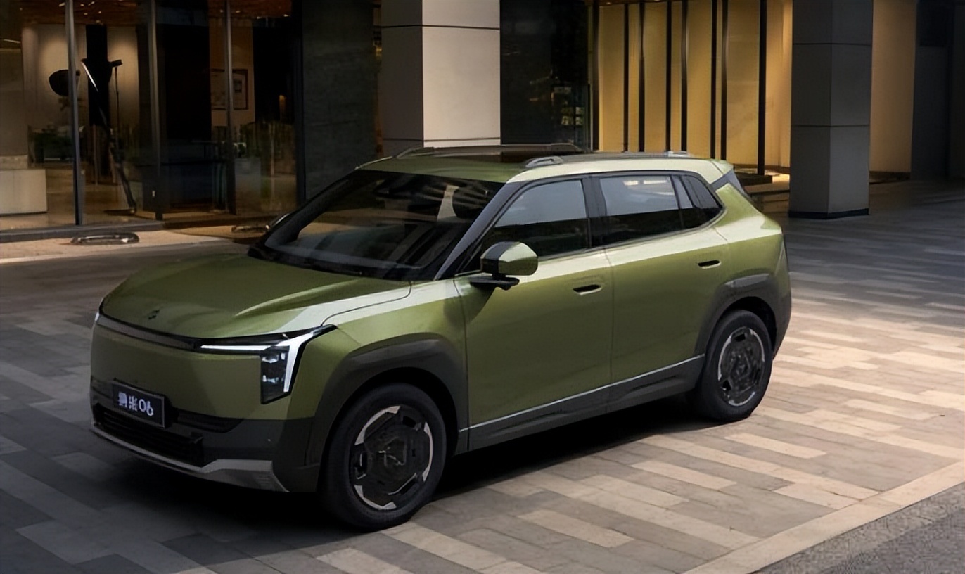 对比竞品，7.99万起的东风纳米06，诚意十足！