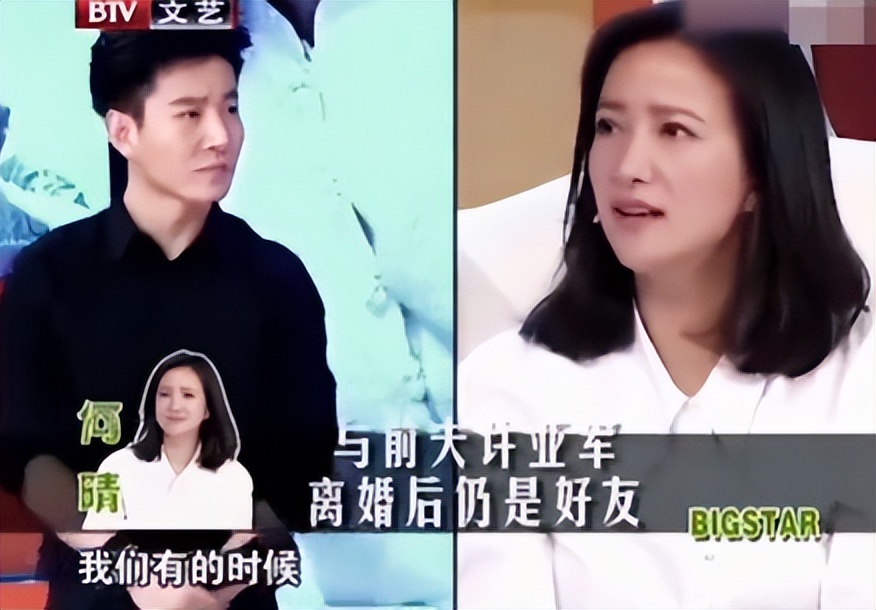 中了美人计！刘威爱上何晴，坦言“掉套里”，同居5年婚事就黄了