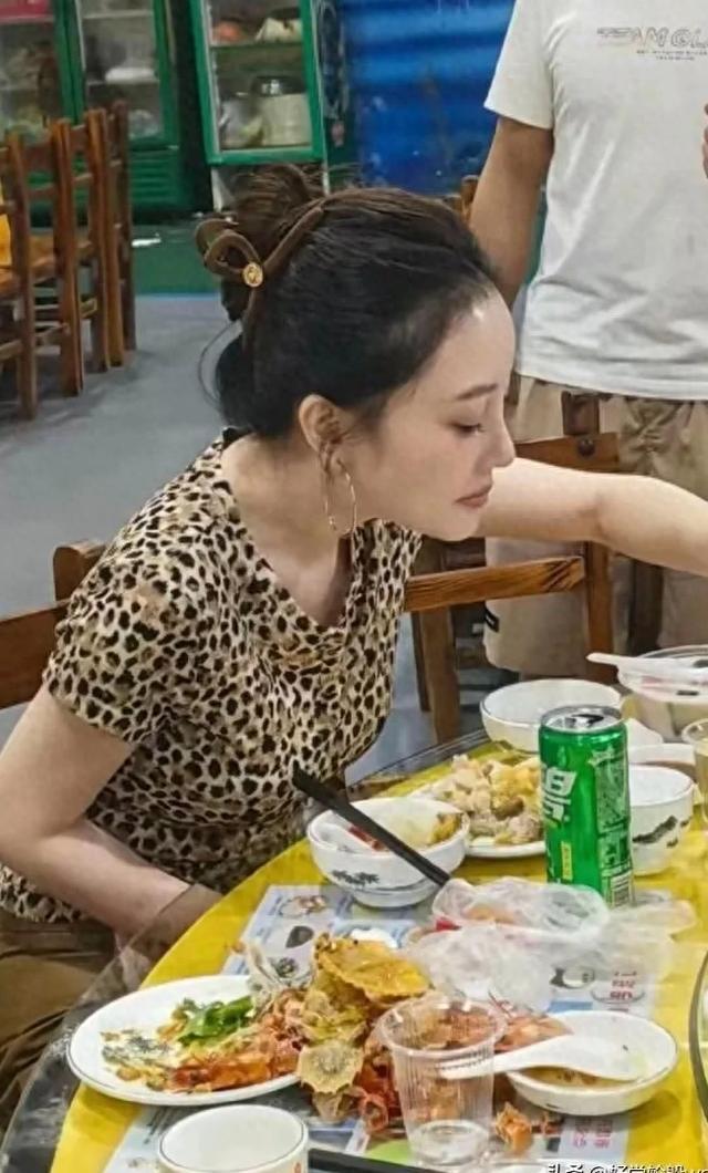 李小璐没了滤镜，真实的状态跟普通人没有区别！