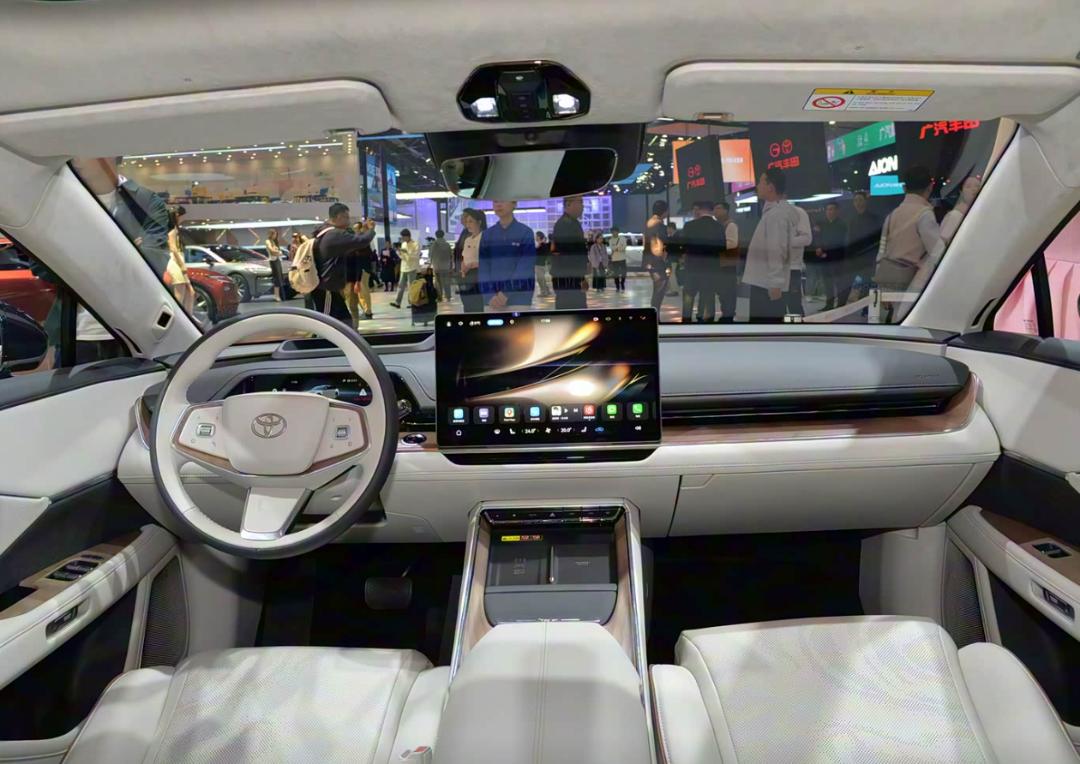 广丰铂智7亮相，重新定义合资纯电精品车