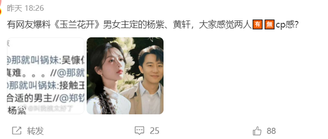 杨紫要和成毅“二搭”？再次合作“王炸”剧，题材太容易获奖