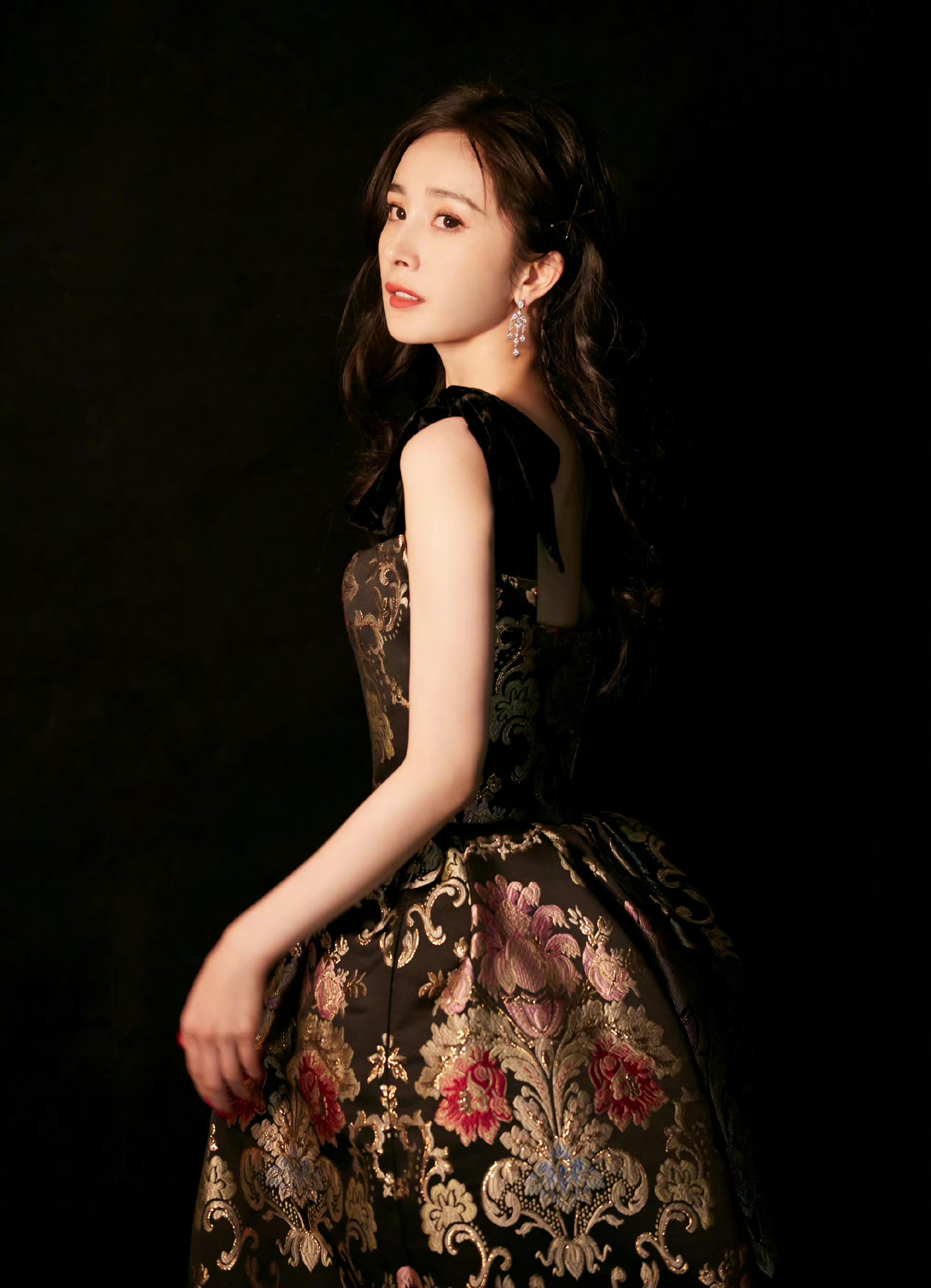 杨幂人家富贵花\uD83C\uDF38，19年亚洲偶像盛典