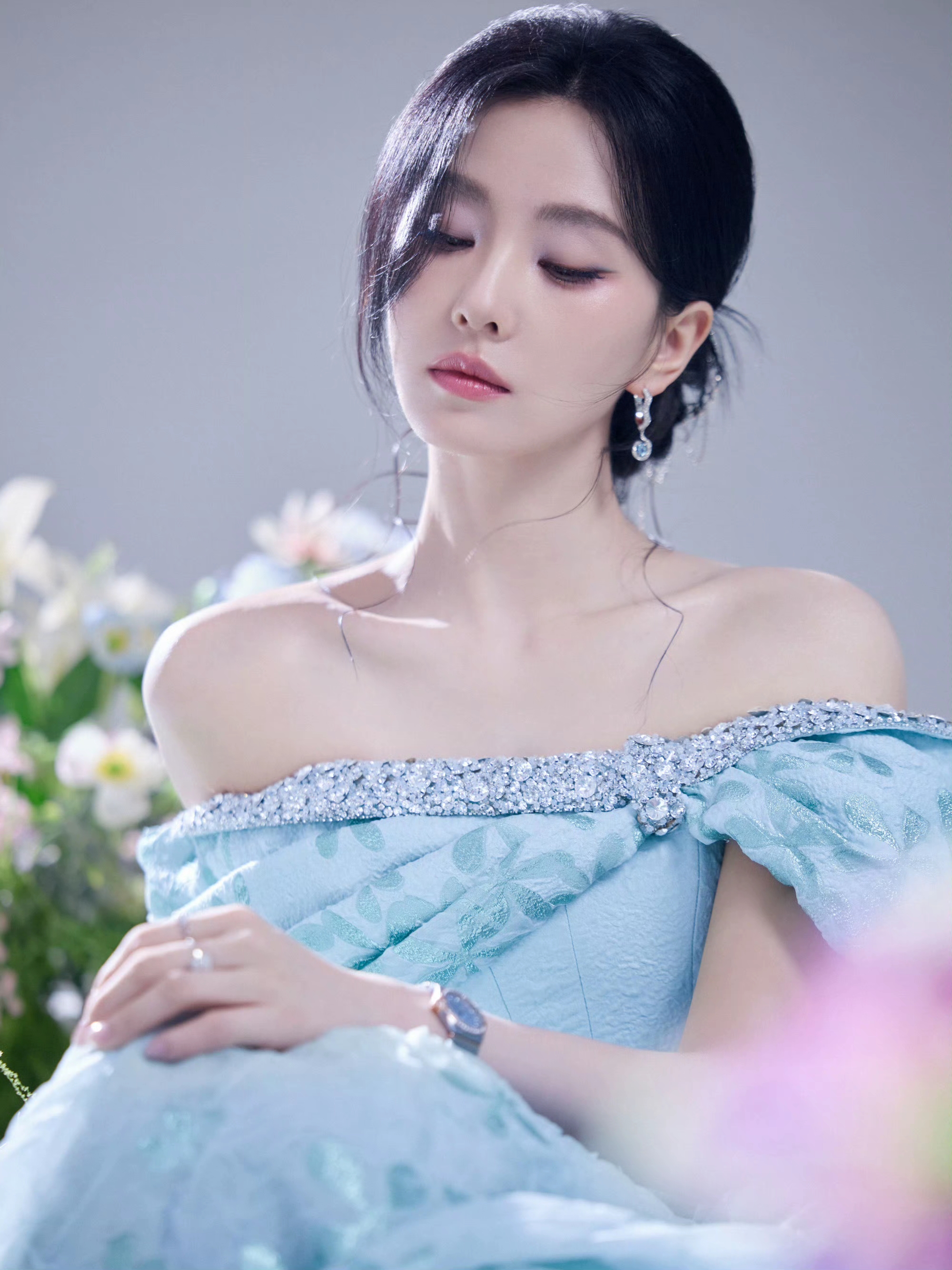 刘诗诗这锁骨也太美了吧