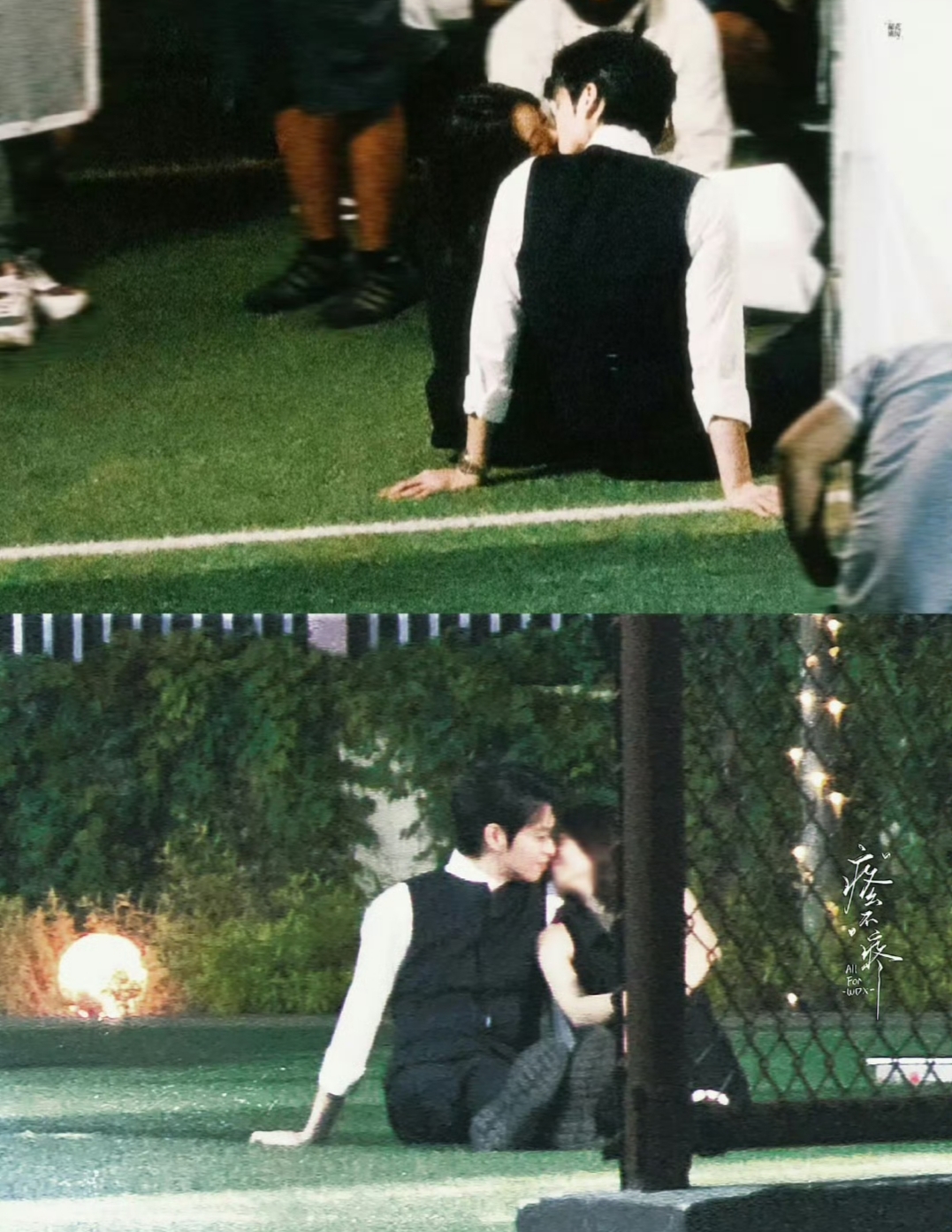 魏大勋抱赵今麦投篮路透炸场!“西装霸总×小公主”甜到齁