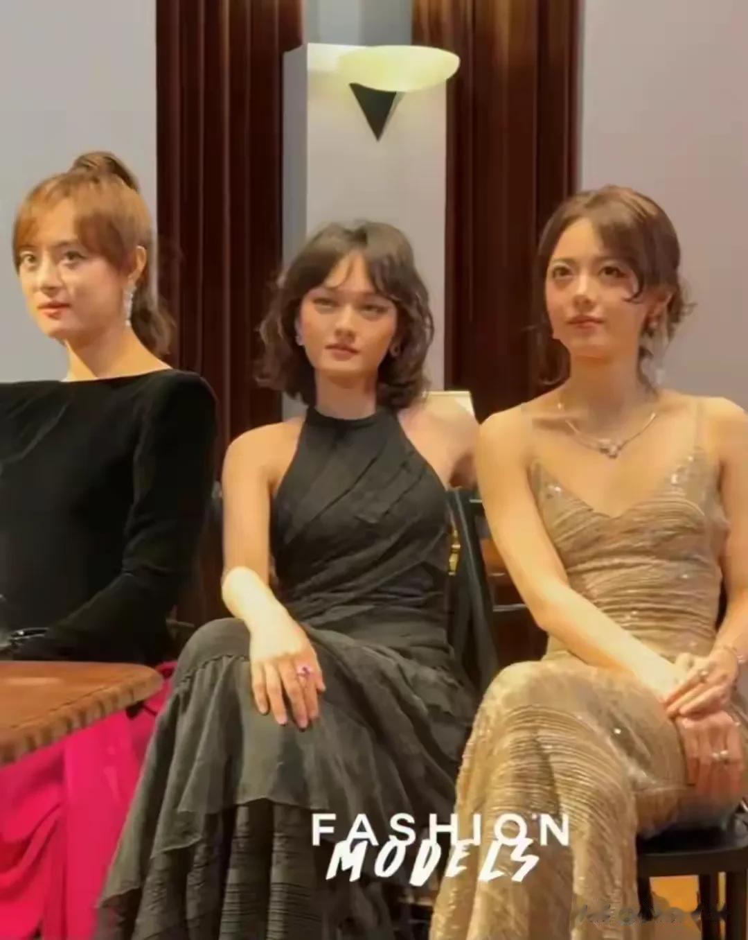 这一夜,迪丽热巴胖了,孙俪扎高马尾,杨幂撑不起高定,周冬雨美