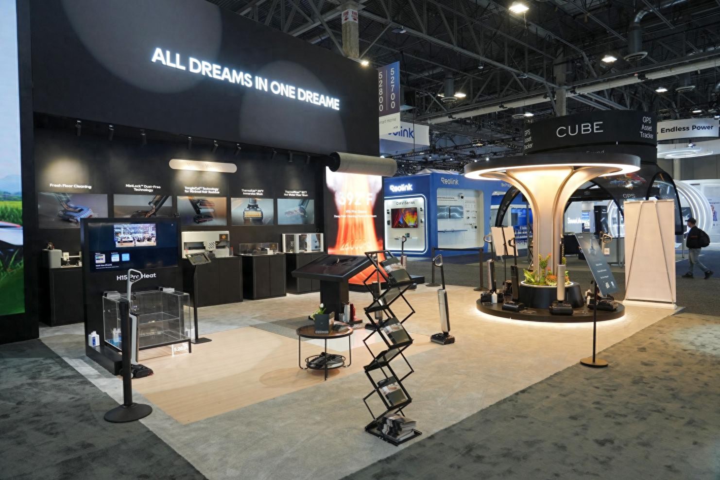 萬根0纏、雙熱洗地！追覓洗地機在CES給行業一波“王炸”