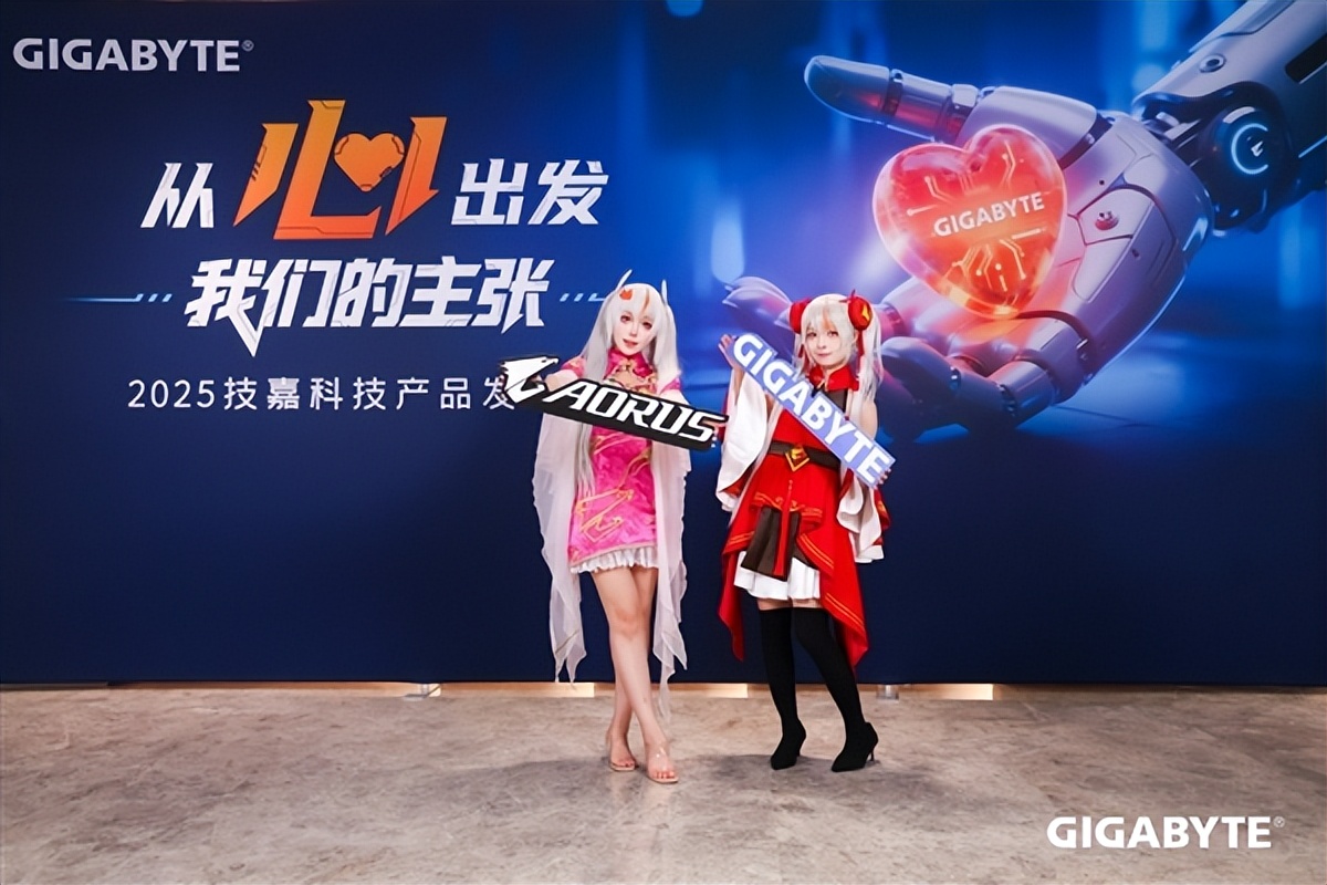 技嘉秀出六大肌肉！銳龍X3D打雞血、DIY進入3.0新時代