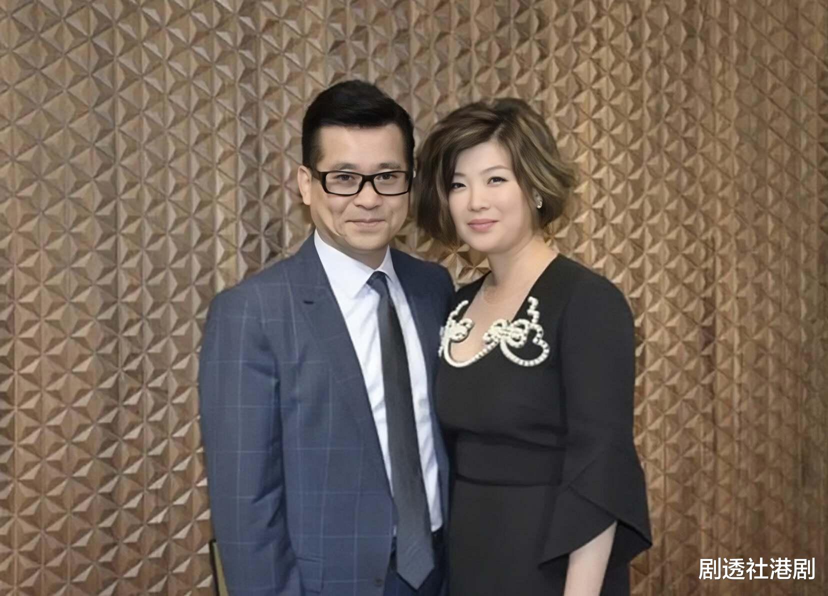 香港知名女星正在打离婚官司，遭家暴强忍20年，公开儿子患自闭症