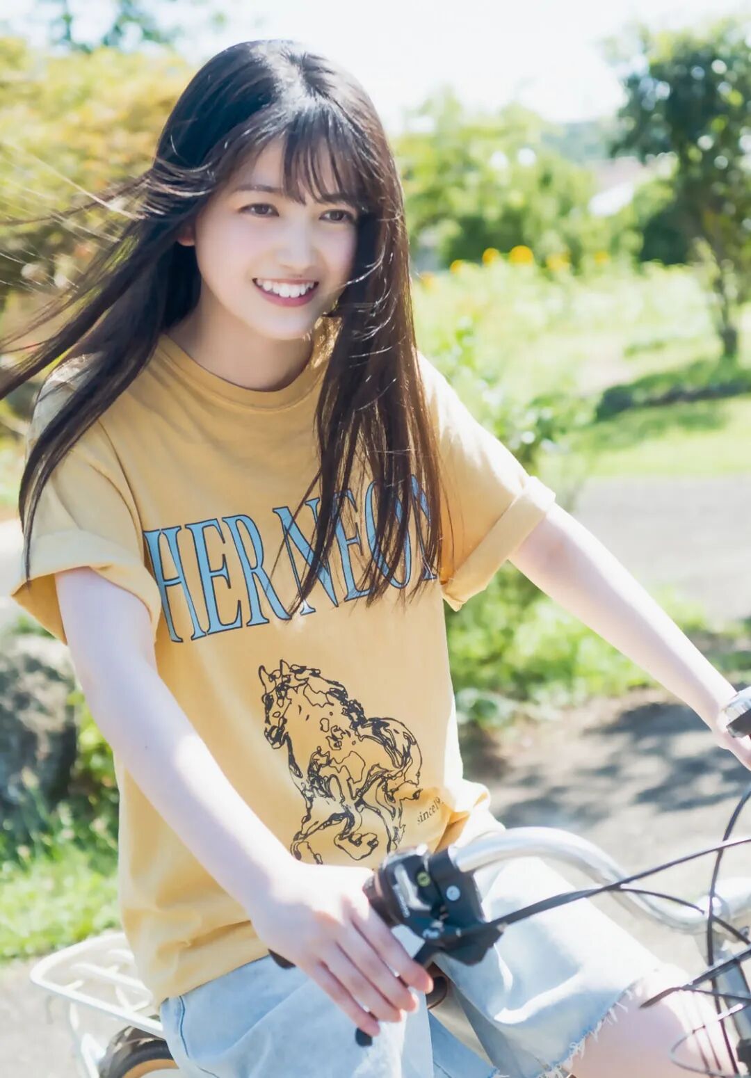 日系写真美图|No.1720 久保史绪里「Shonen Magazine」