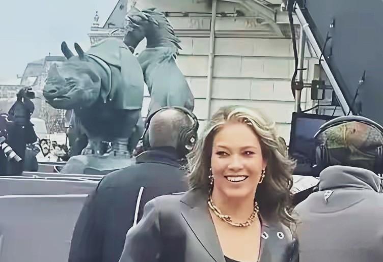 不敢认！昔日冠军谷爱凌街拍脸型臃肿，身材严重走形！