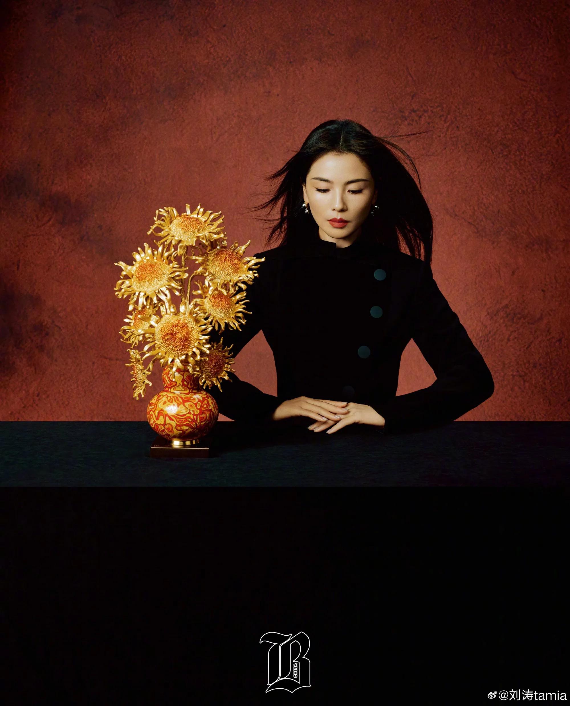 刘涛气质美图来啦