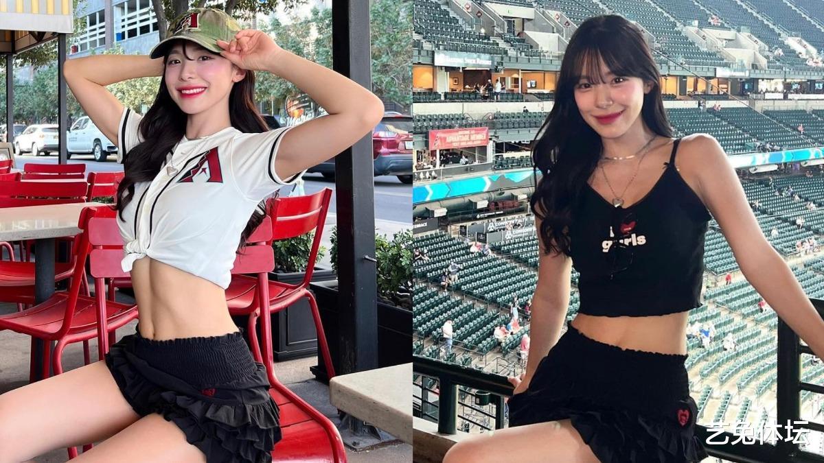 韩国啦啦队女星收入曝光，内卷、潜规则、薪资低，难怪都出海营业