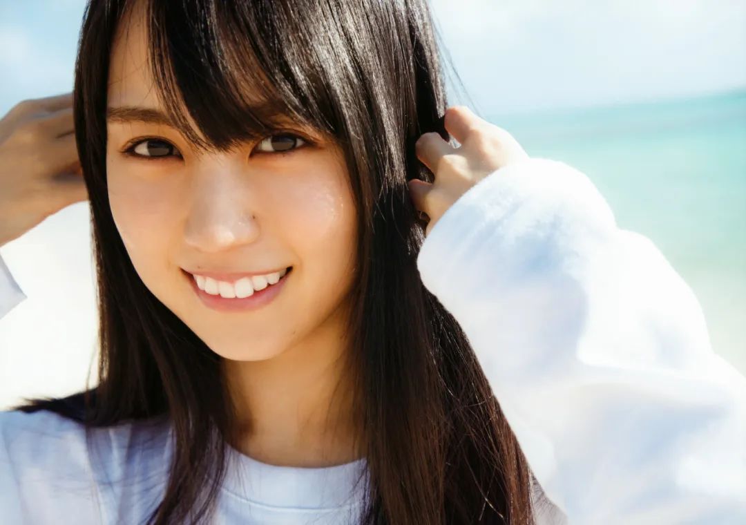 日系写真美图|No.1177 贺喜遥香「まっさら」