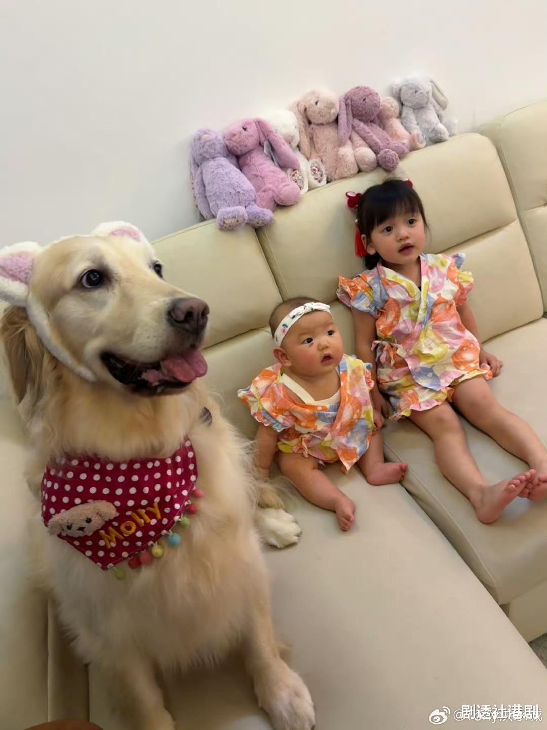 担心！TVB小生自曝为照顾女儿被传染手足口病，网民赞其是好爸爸