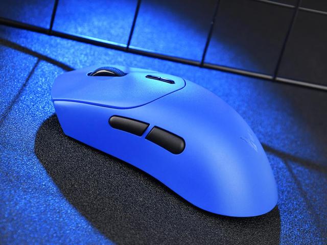 雷柏VT7二代双8K双模游戏鼠标评测 轻量化、全自研、顶级模具