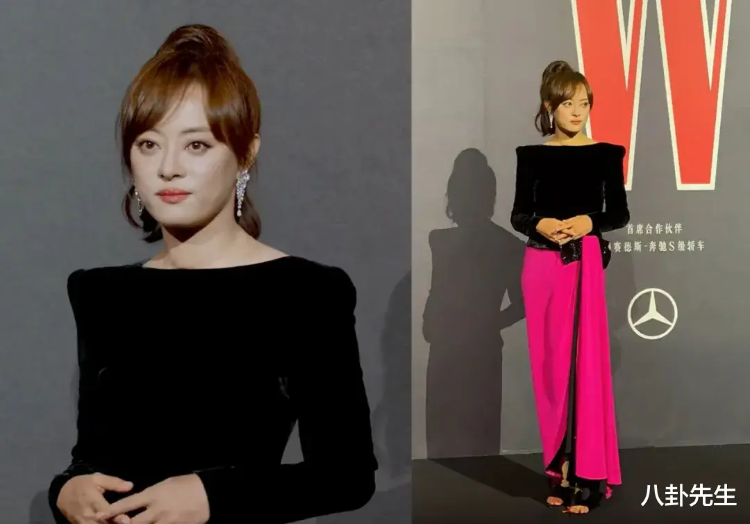 W盛典红毯女星生图：迪丽热巴林允好美，马伊琍刘诗诗造型看不懂