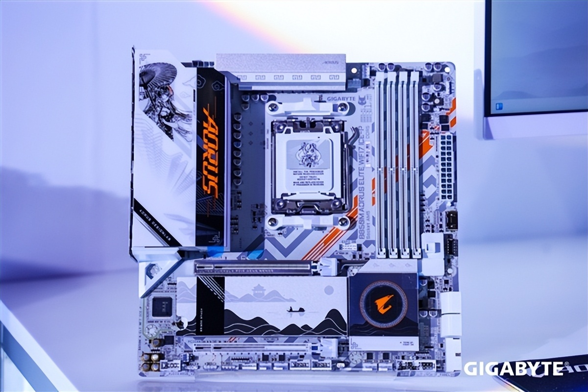 技嘉秀出六大肌肉！銳龍X3D打雞血、DIY進入3.0新時代