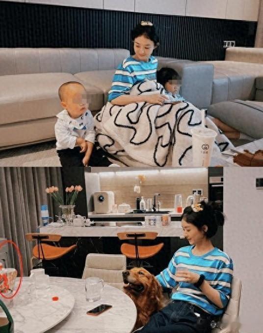 37岁赵丽颖与闺蜜聚会，打扮简单难掩明星光芒，美如20岁少女3