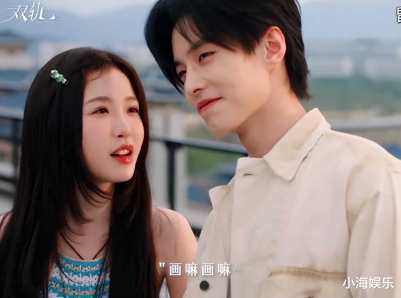 何与为虞书欣庆33岁生日，前天连线已露端倪，秘密飞上海闷声干大事