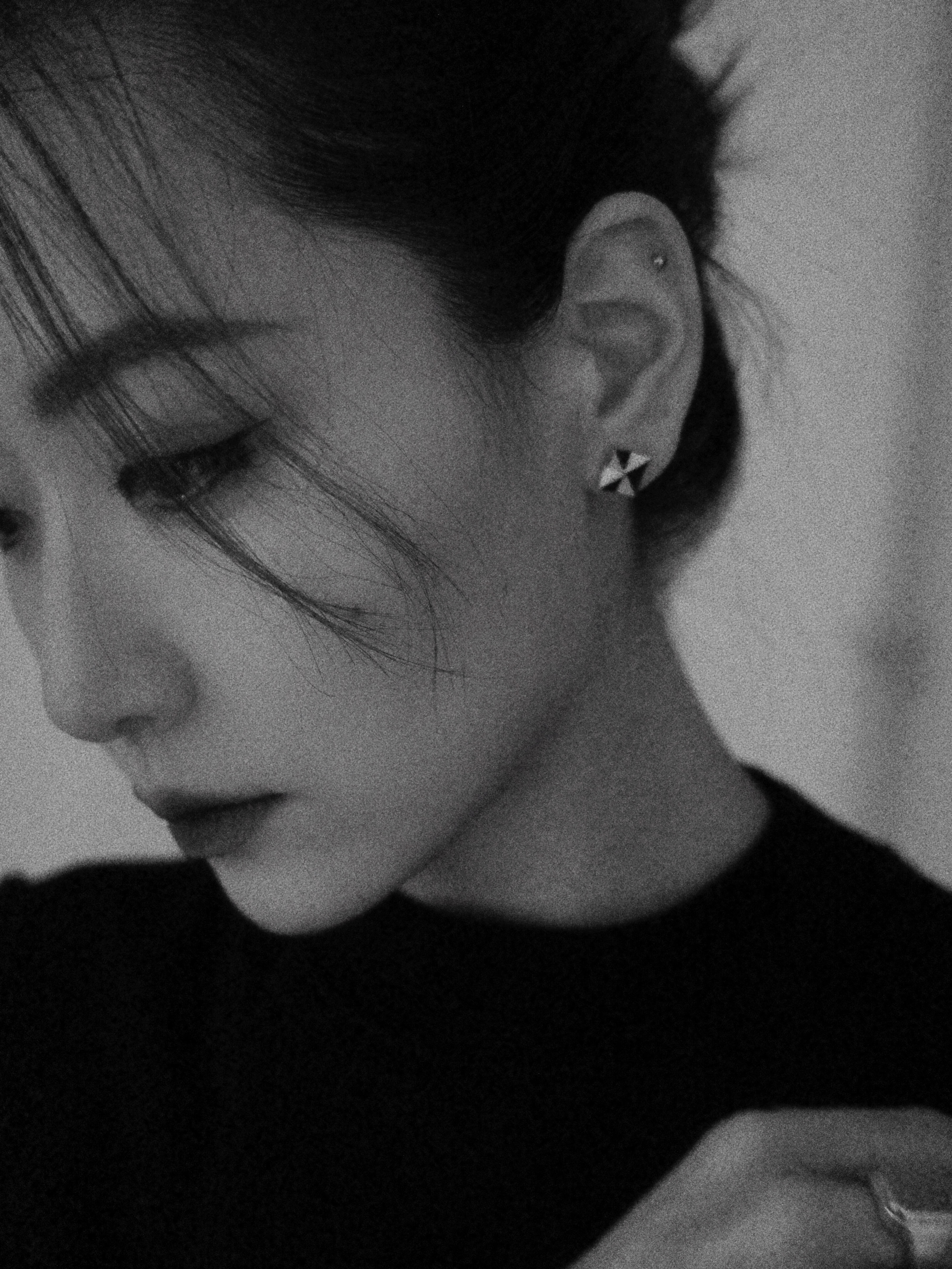 白冰今日份写真，冷艳绝美