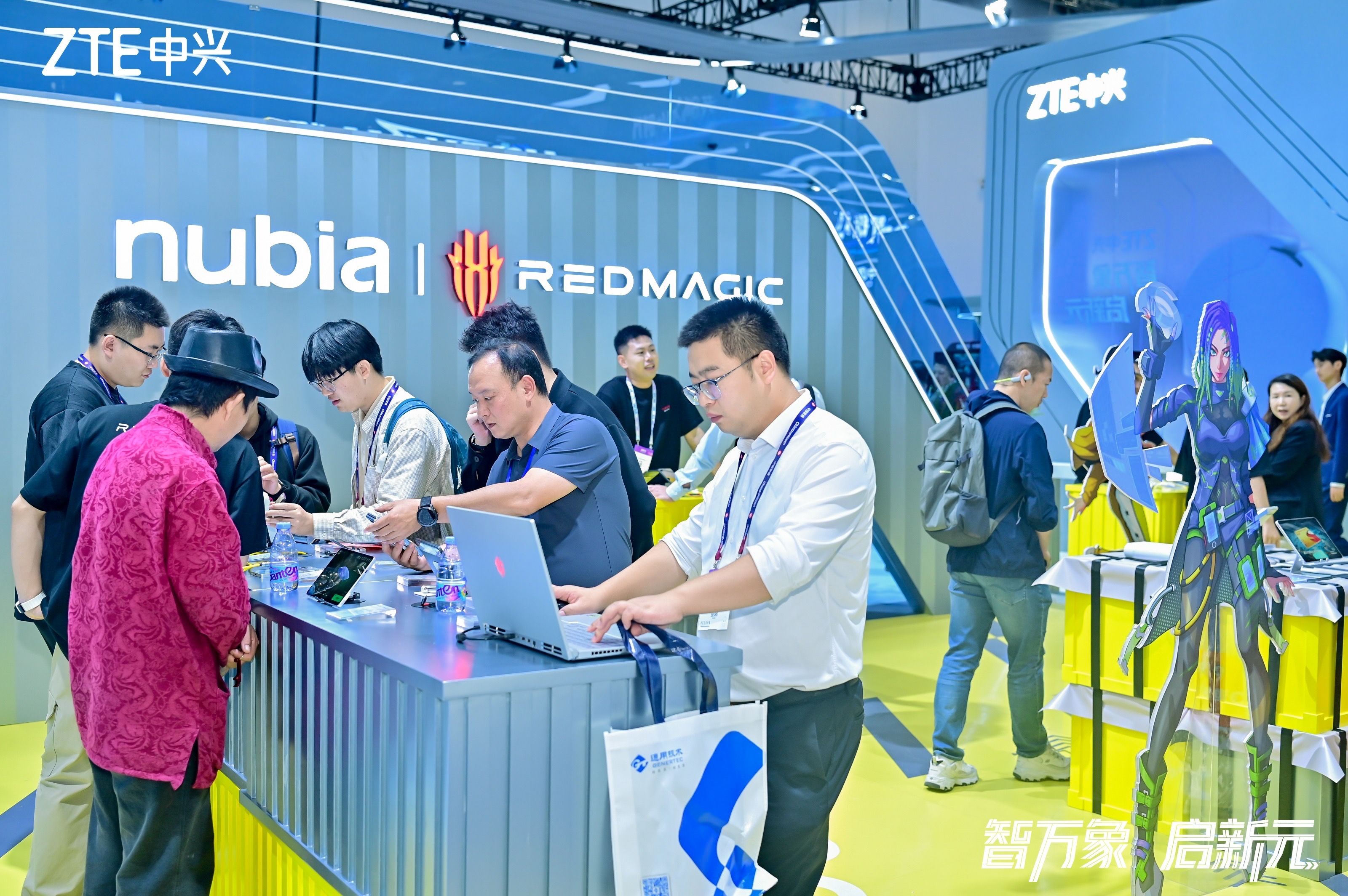 中兴通讯亮相2025PT展,以全栈创新筑基数智未来