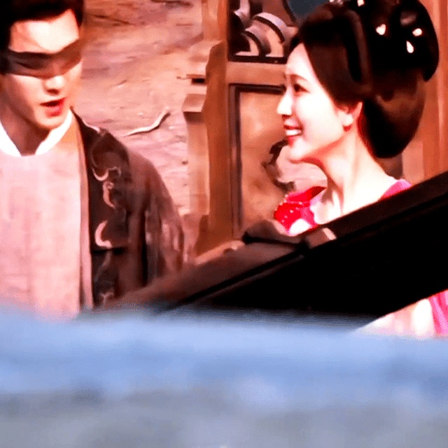 《尚公主》片场,李昀锐竟然躺在孟子义怀里睡觉?这下是真无解了