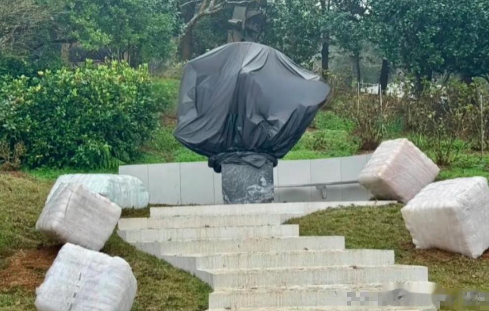 大S雕像正式完工!具俊晔巧妙设计让人泪目,一举动暴露真实感情