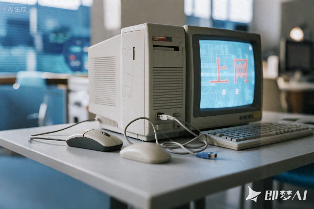 網絡考古：從撥號上網到5G，你家第一臺“貓”還在嗎？