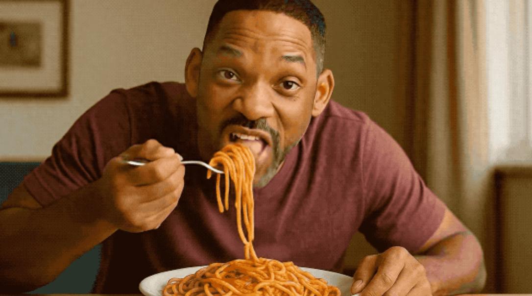 剛剛， AI 視頻王者大更新！硬剛 Sora，威爾史密斯吃面更香了