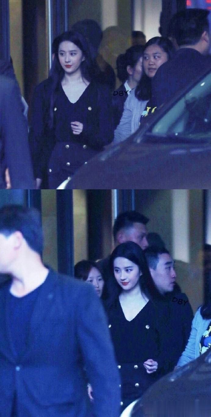 刘亦菲真的好美～太美了