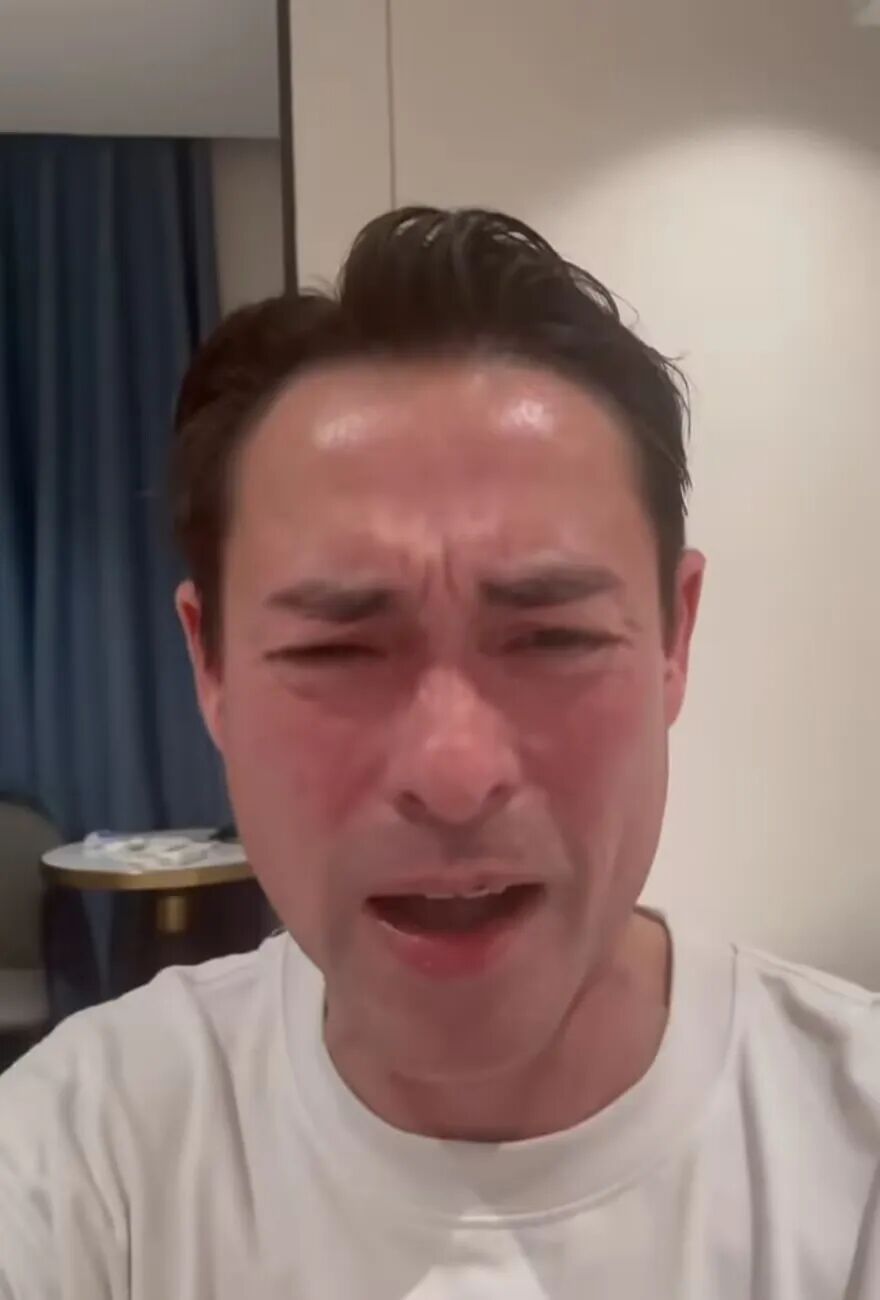 52岁男演员深夜痛哭,最新发声:感谢古天乐!