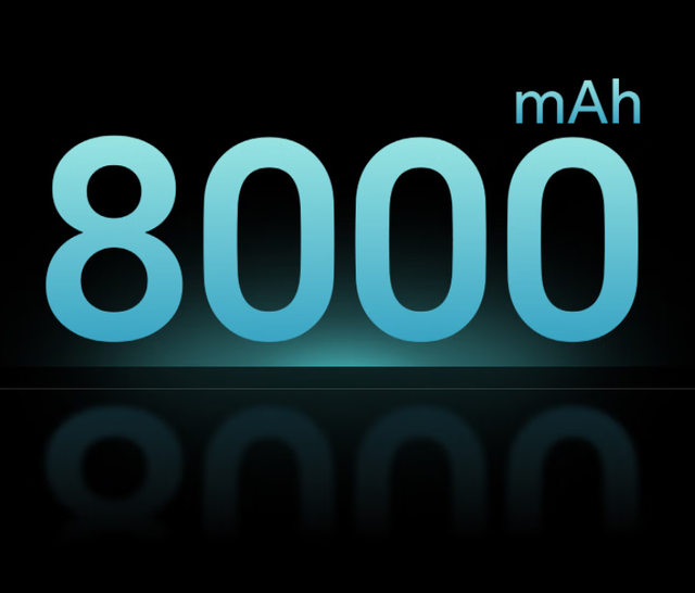 8000mAh手机,iqoo新机真给力!