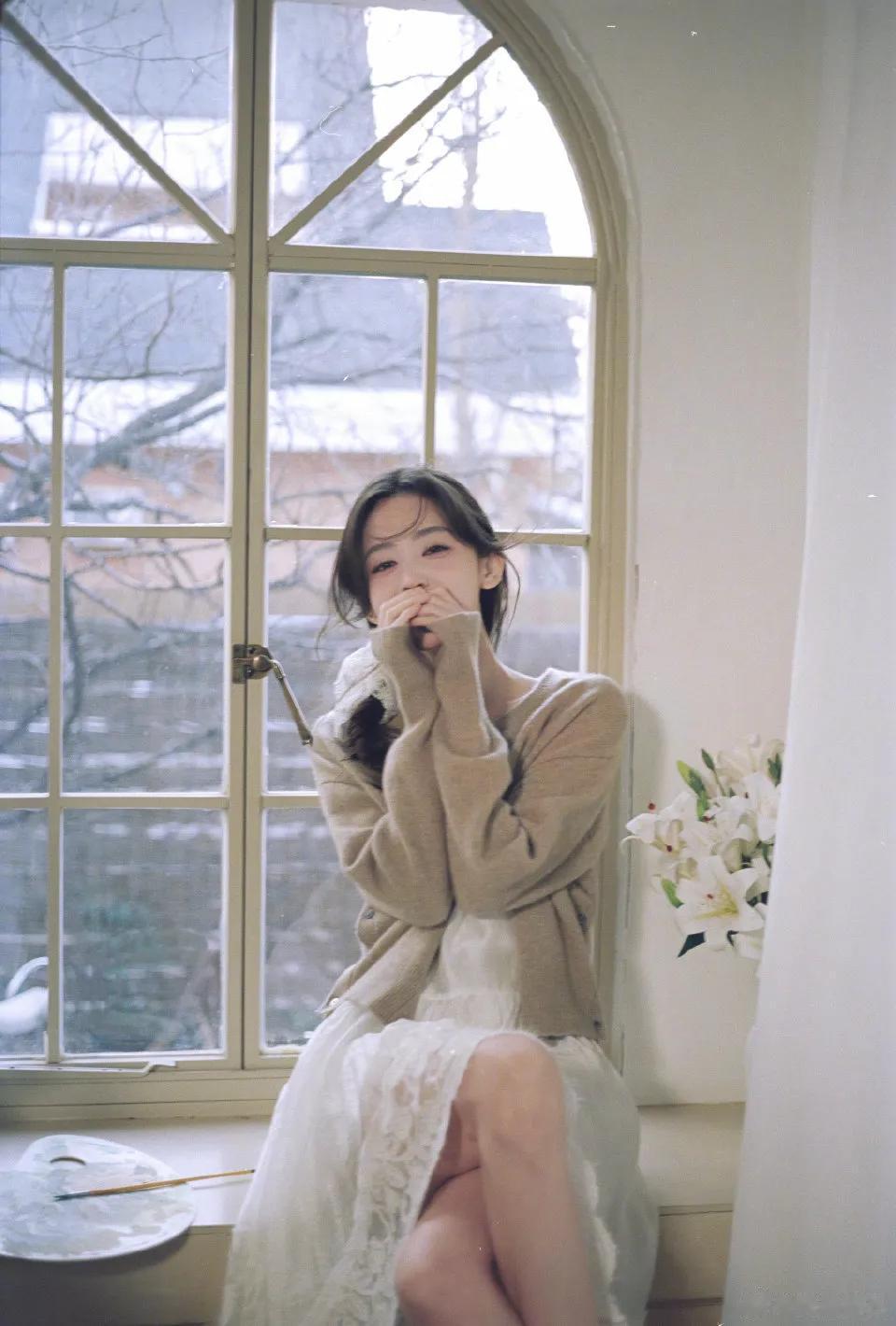 娜扎 元旦这三组都拍的好好 ???