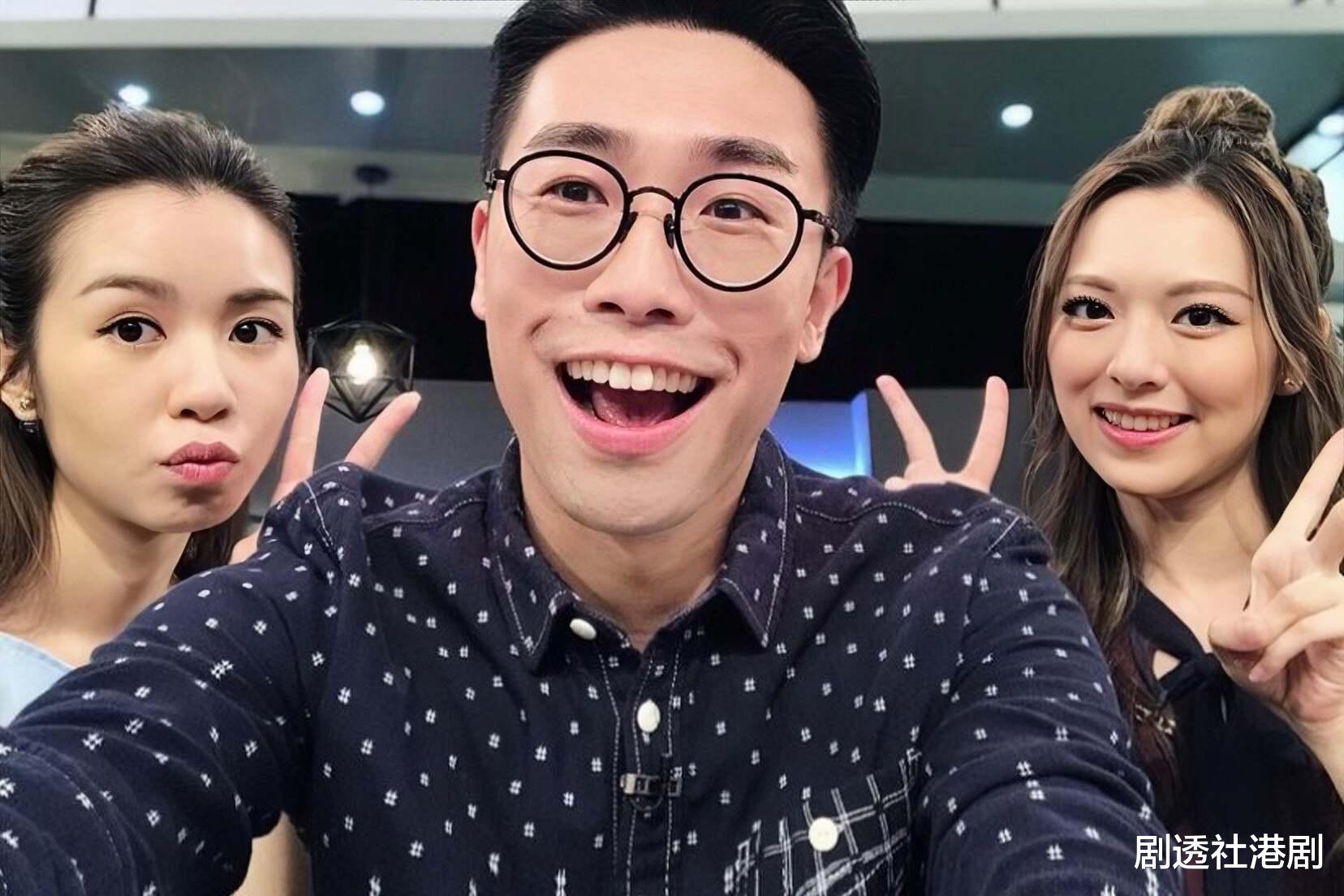 TVB好闺蜜关系突然变疏离，一年都没有联系，在工作上疑存在竞争