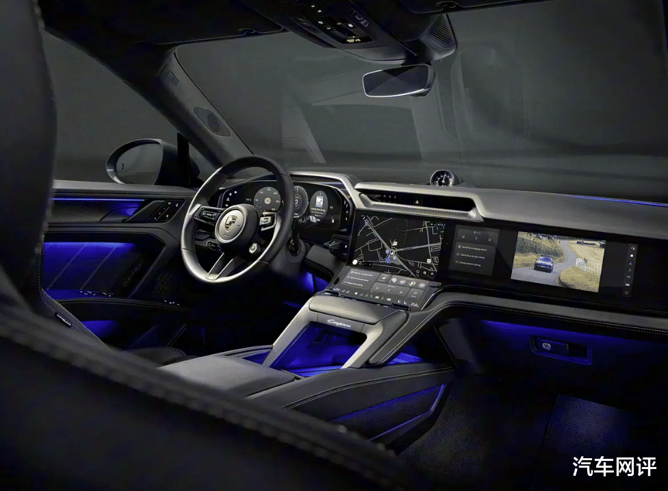 纯电动保时捷Cayenne官图泄露！网友：还是选小米