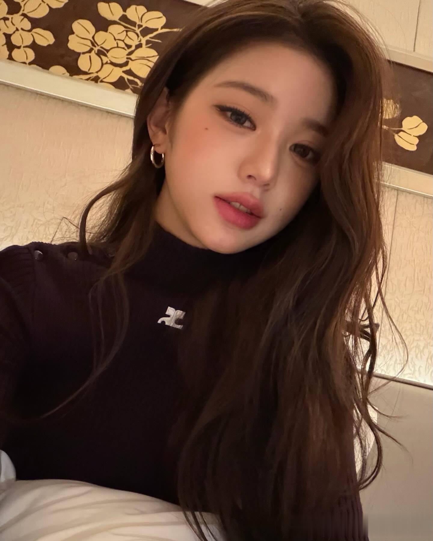 张元英 近期美美哒