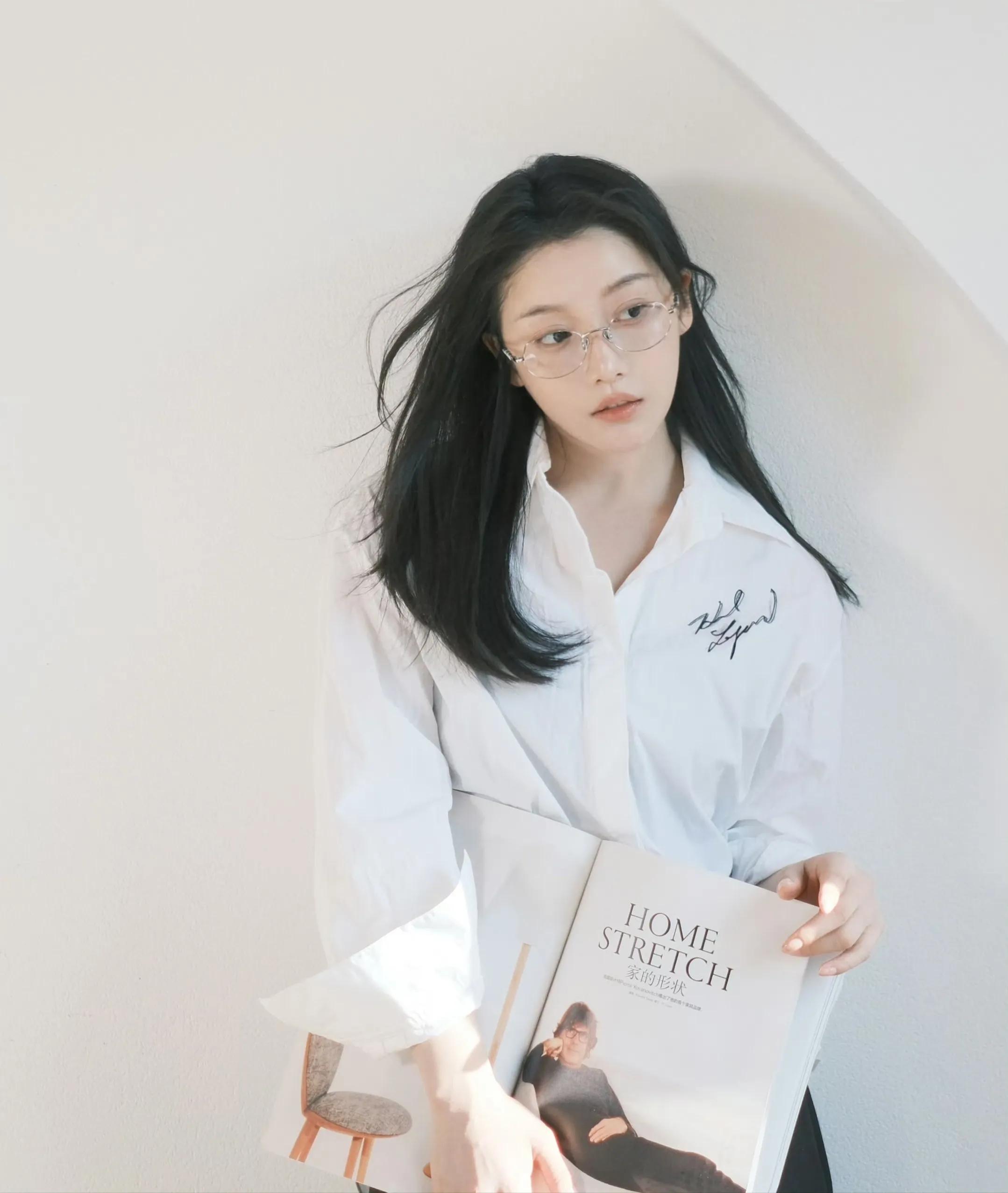 姜贞羽纯欲写真