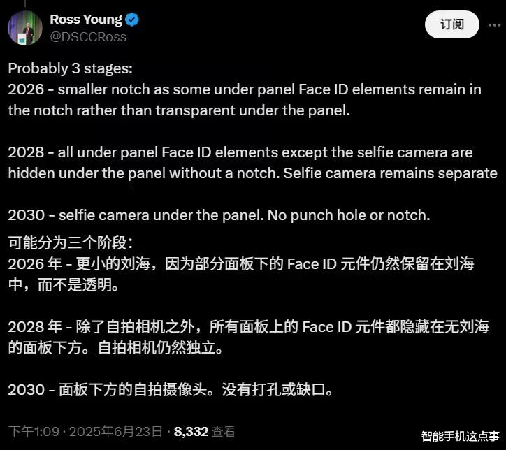iPhone 18系列前瞻:灵动岛开孔缩小+2纳米芯片,开启手机新纪元