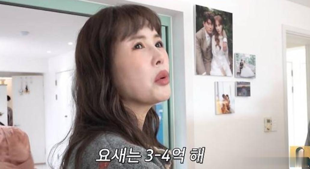 韩国女星公开260平豪宅，装修公司报价200万，她为了省钱只花50万