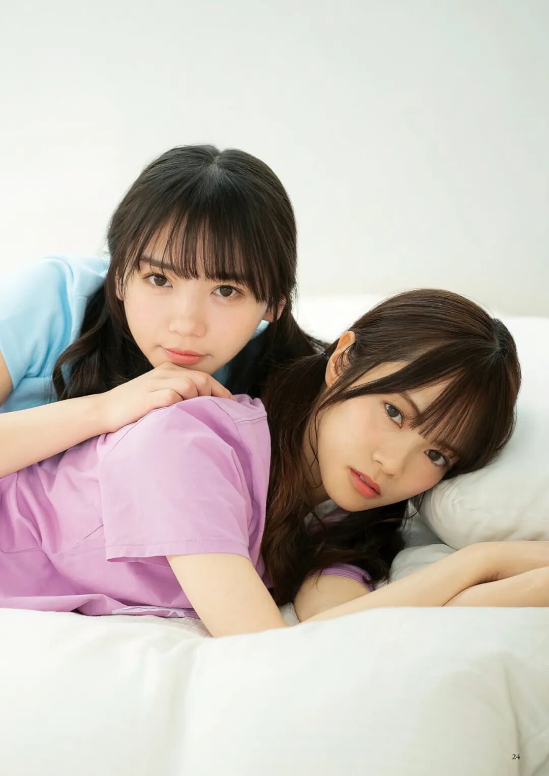 日系写真美图|No.1836 齐藤京子&宫田爱萌「BUBKA」