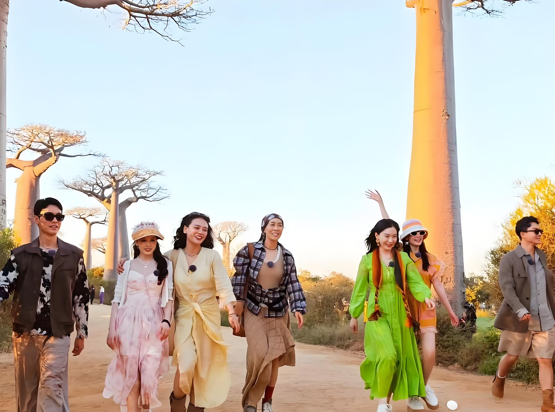 “魔丸灵珠”锁死！《花少7》哭成一片，陈数称网友取名太有才！