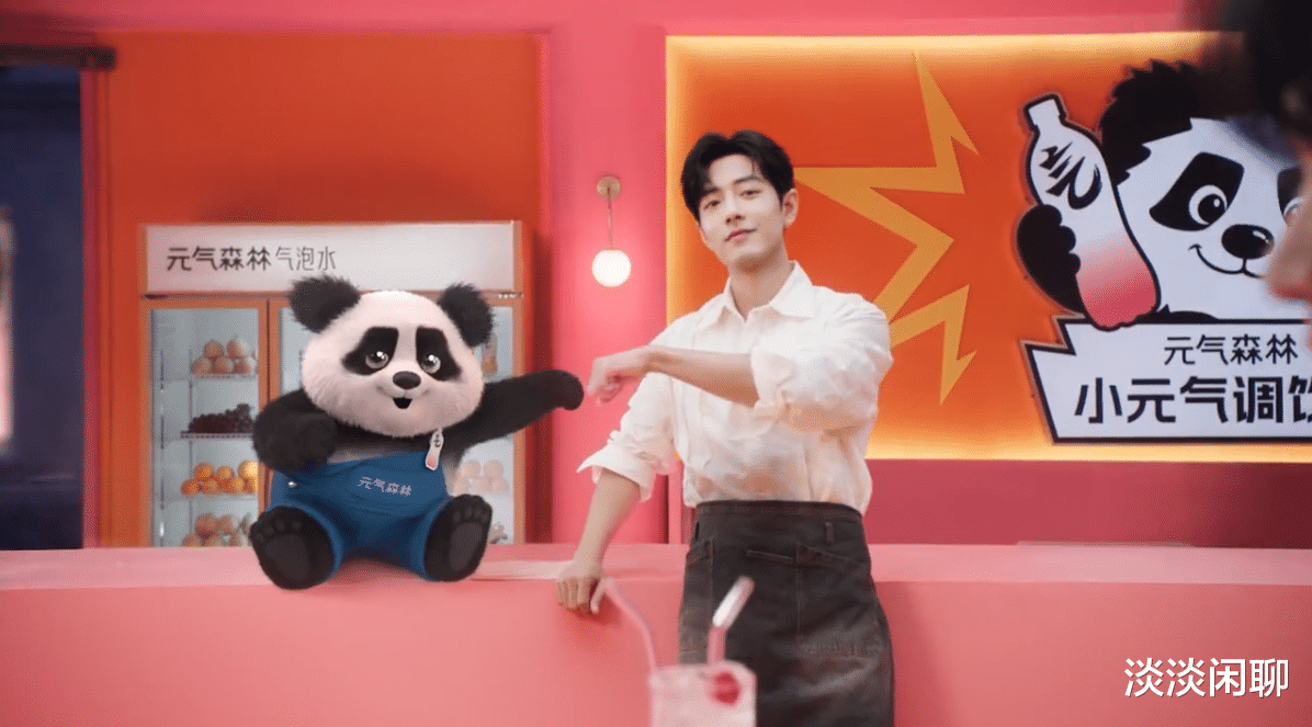 肖战新广告大片，无实物表演惟妙惟肖，灵动的演技有了具象