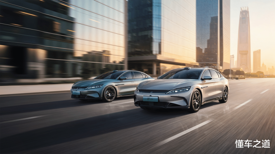 比亚迪汉长续航版，置换价售16.98万起，有插混和纯电