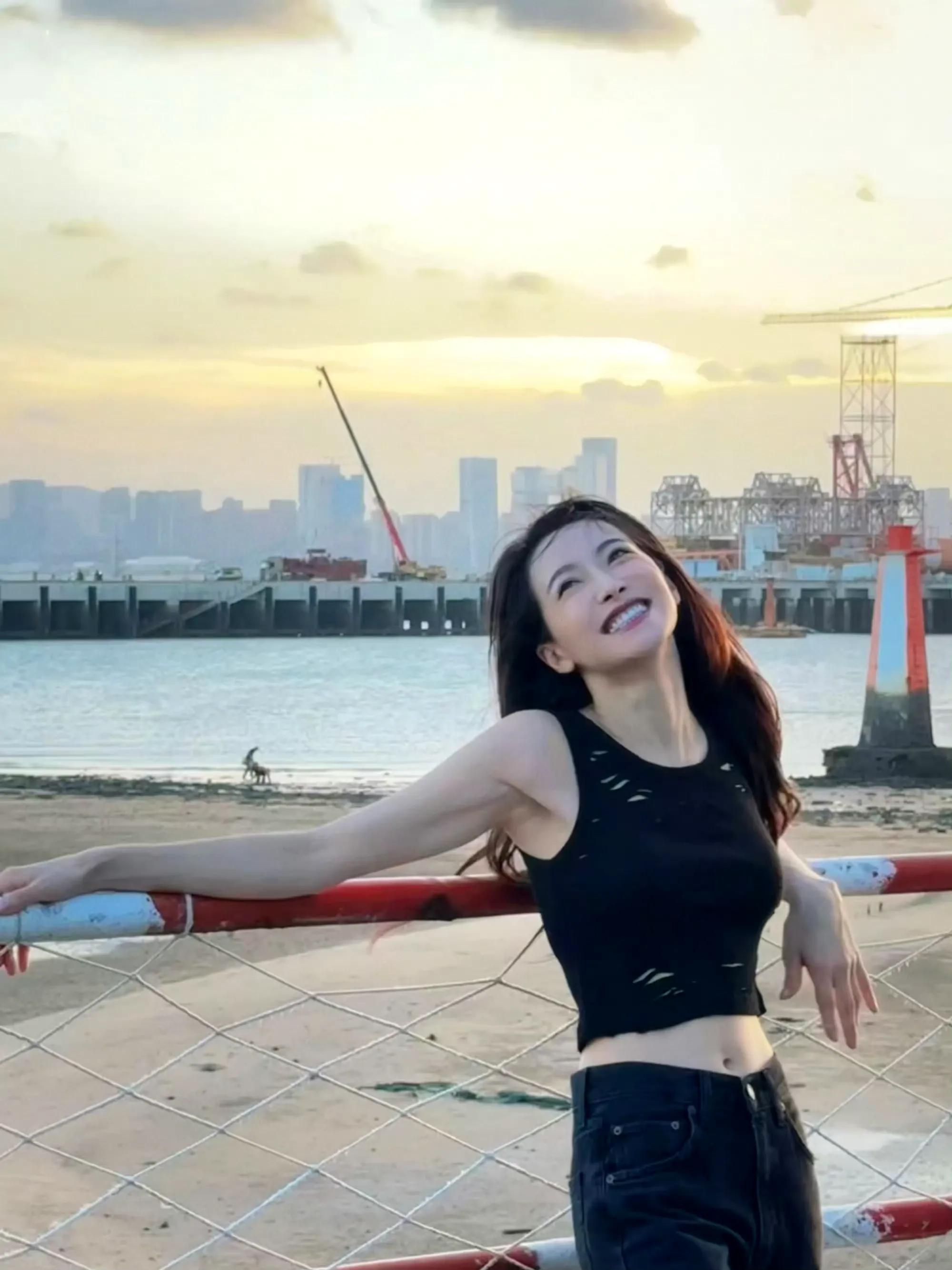 宋茜身材真顶,爱了爱了