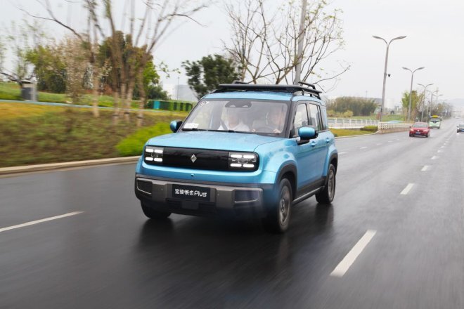 这才是价格屠夫！硬派纯电SUV从近10万降到5万多，还要啥比亚迪海鸥？