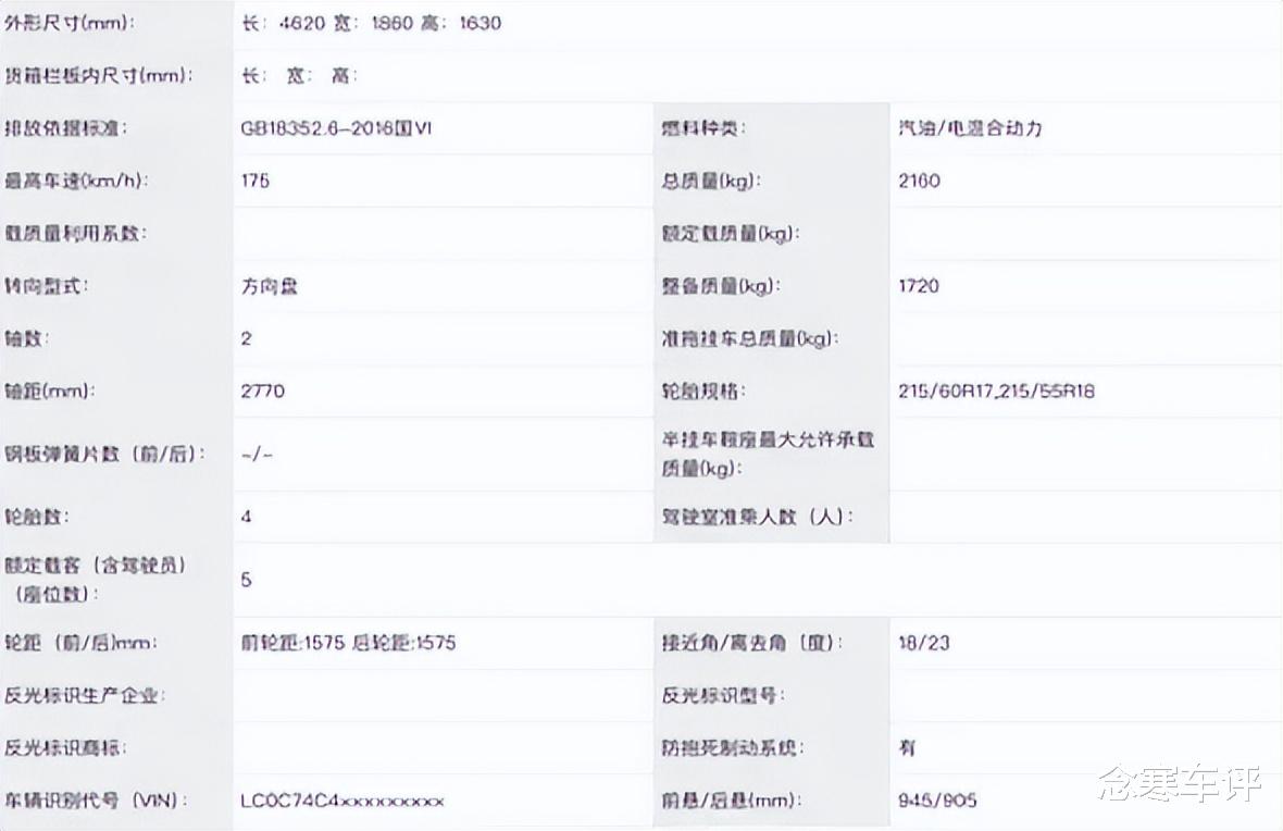 车长4620mm，换装封闭式前脸，新款比亚迪海狮05DM申报图来了