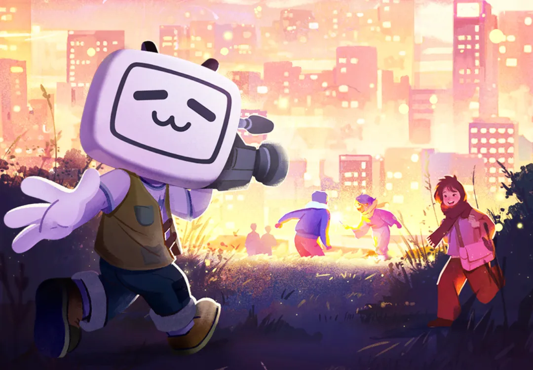 我在 B 站看盗版