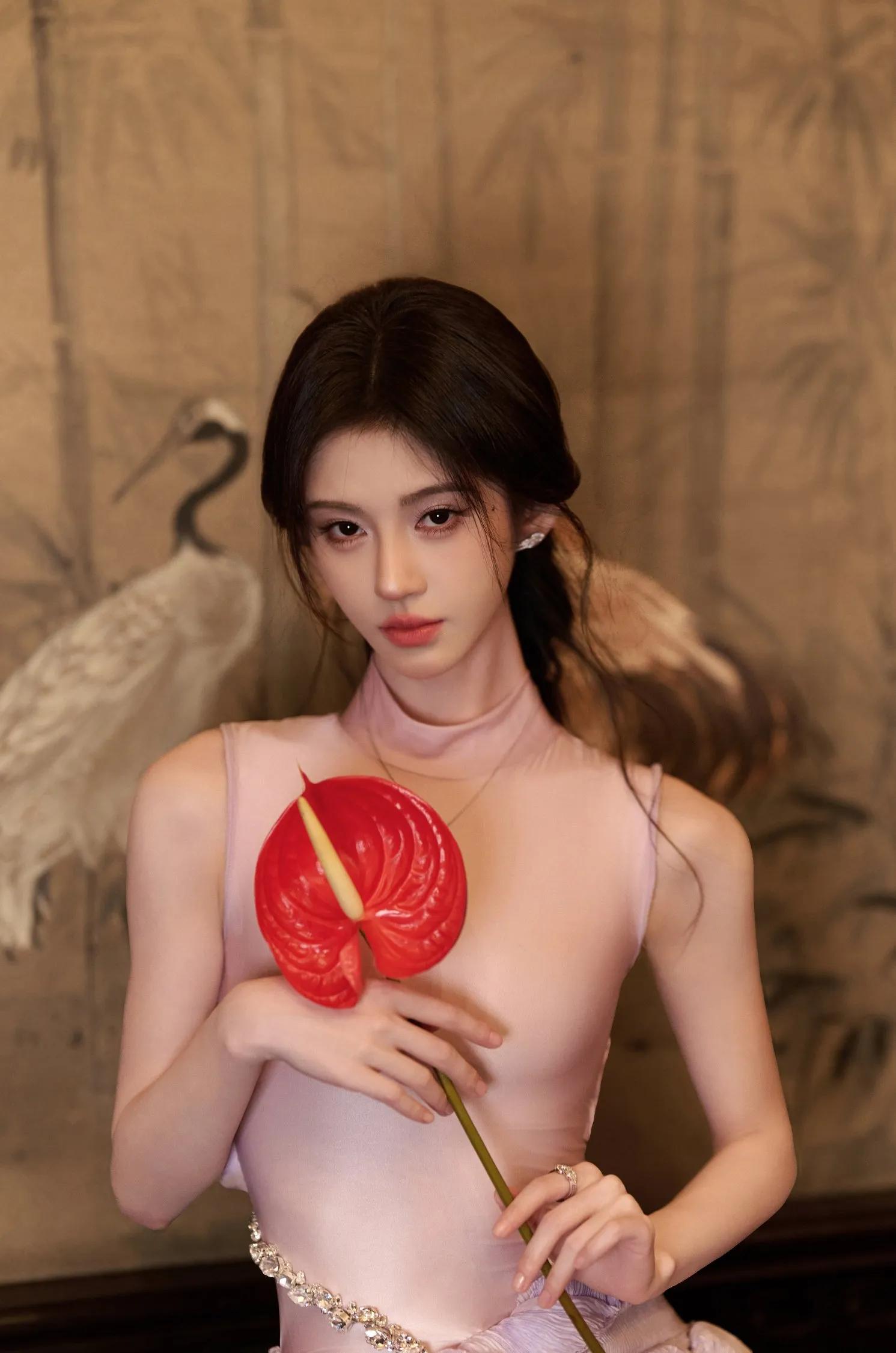 鞠婧祎写真美图